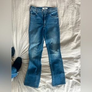 Mother jeans size 26. Worn only a few times very good condition.